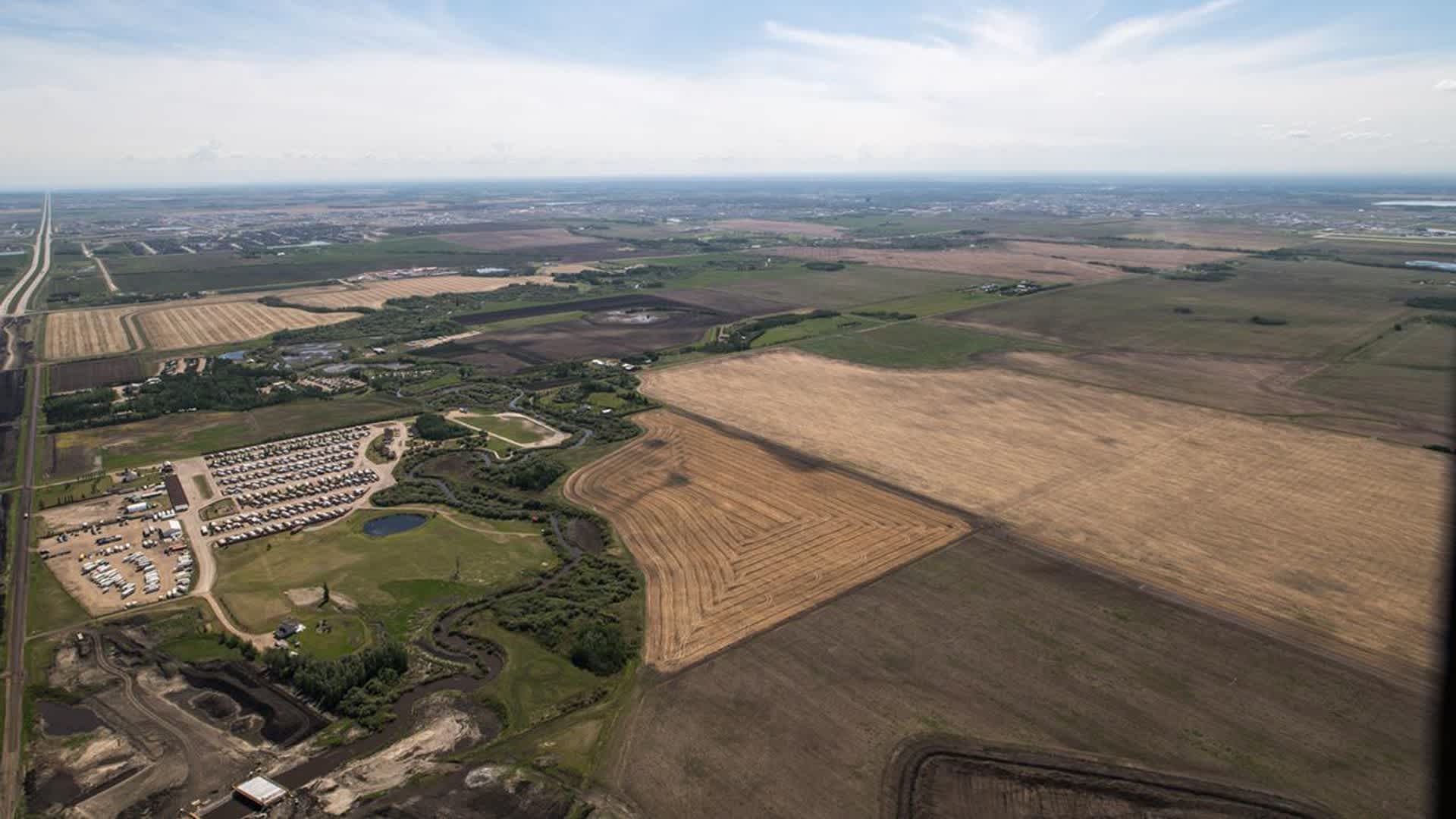 View from above of Sixty-Two on Bear Creek
