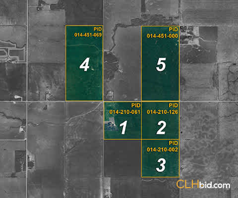 Map of Skyline Farms