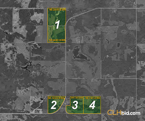 Map of Greenbelt Ranching