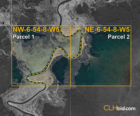 Map of Lobstick Graze & Play