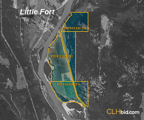 Map of Little Fort Fodder