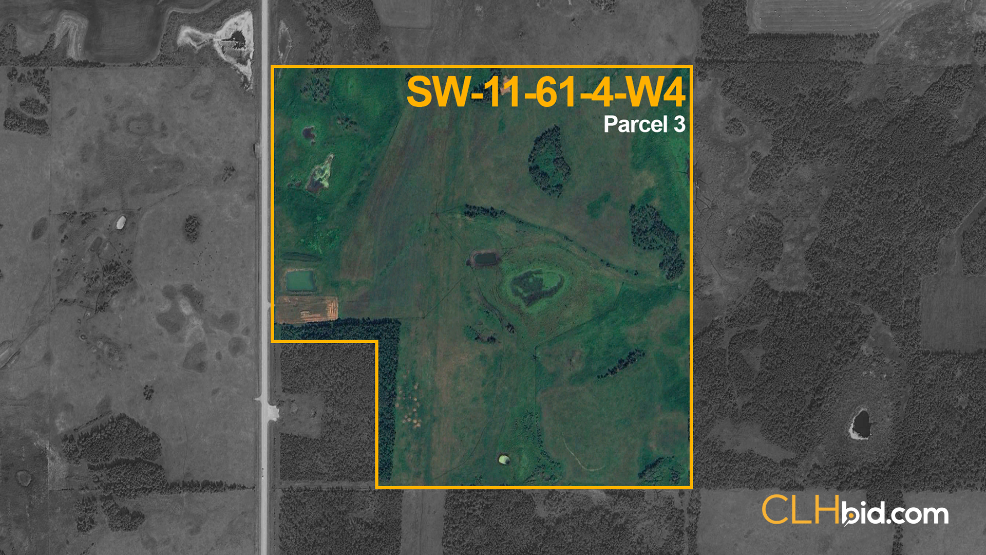 Parcel 3 SW-11-61-4-W4