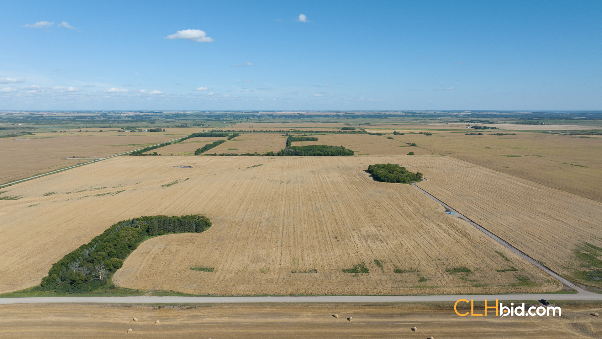 View from above of Virden Legacy