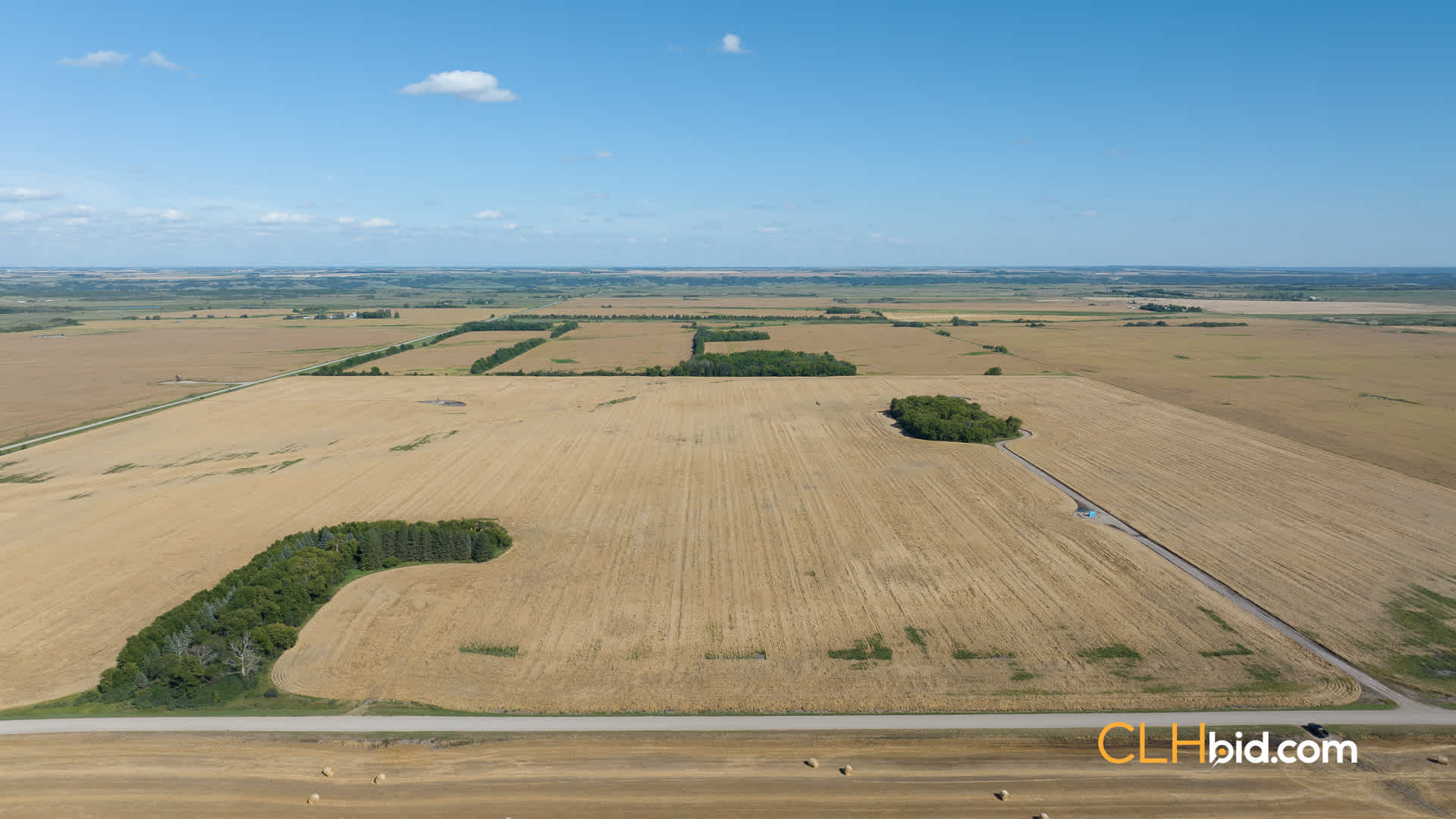 View from above of Virden Legacy