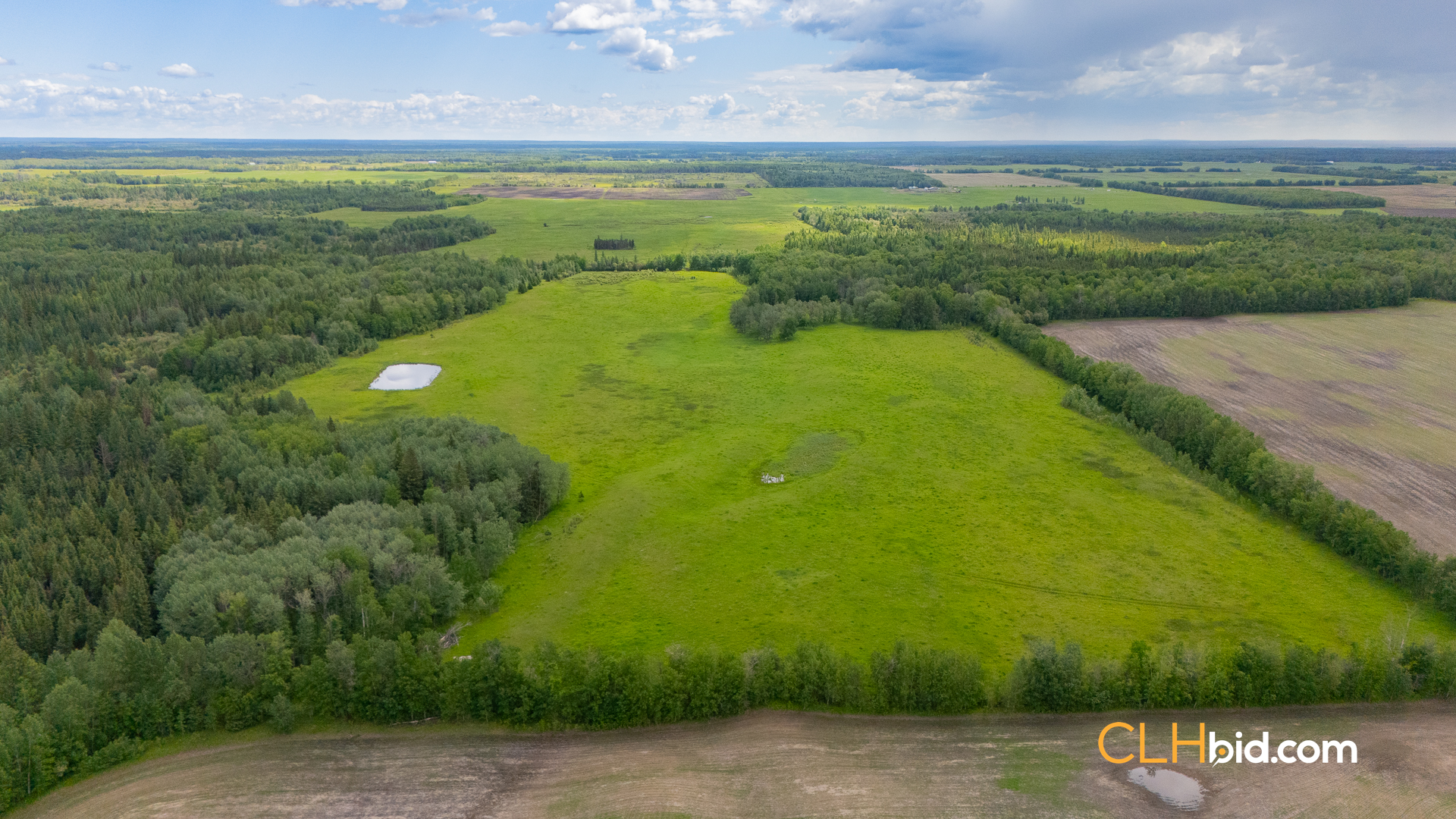 View from above of Nature's Edge