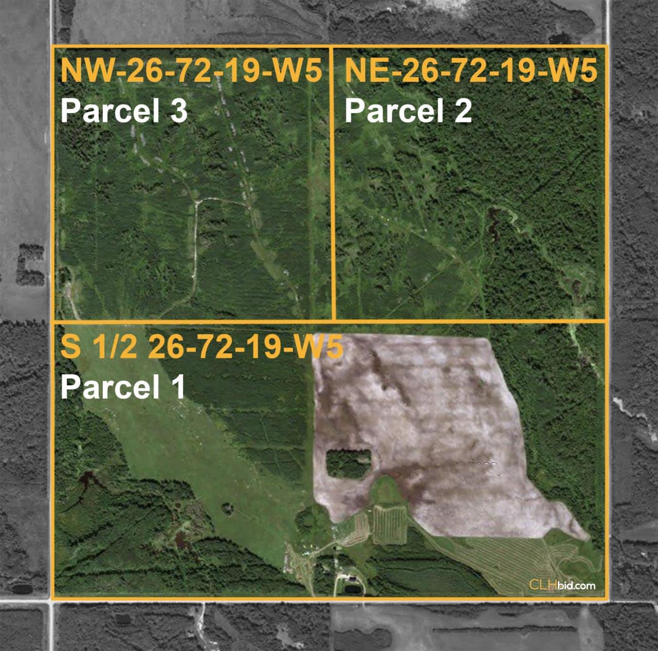 Map of Sunset Acres