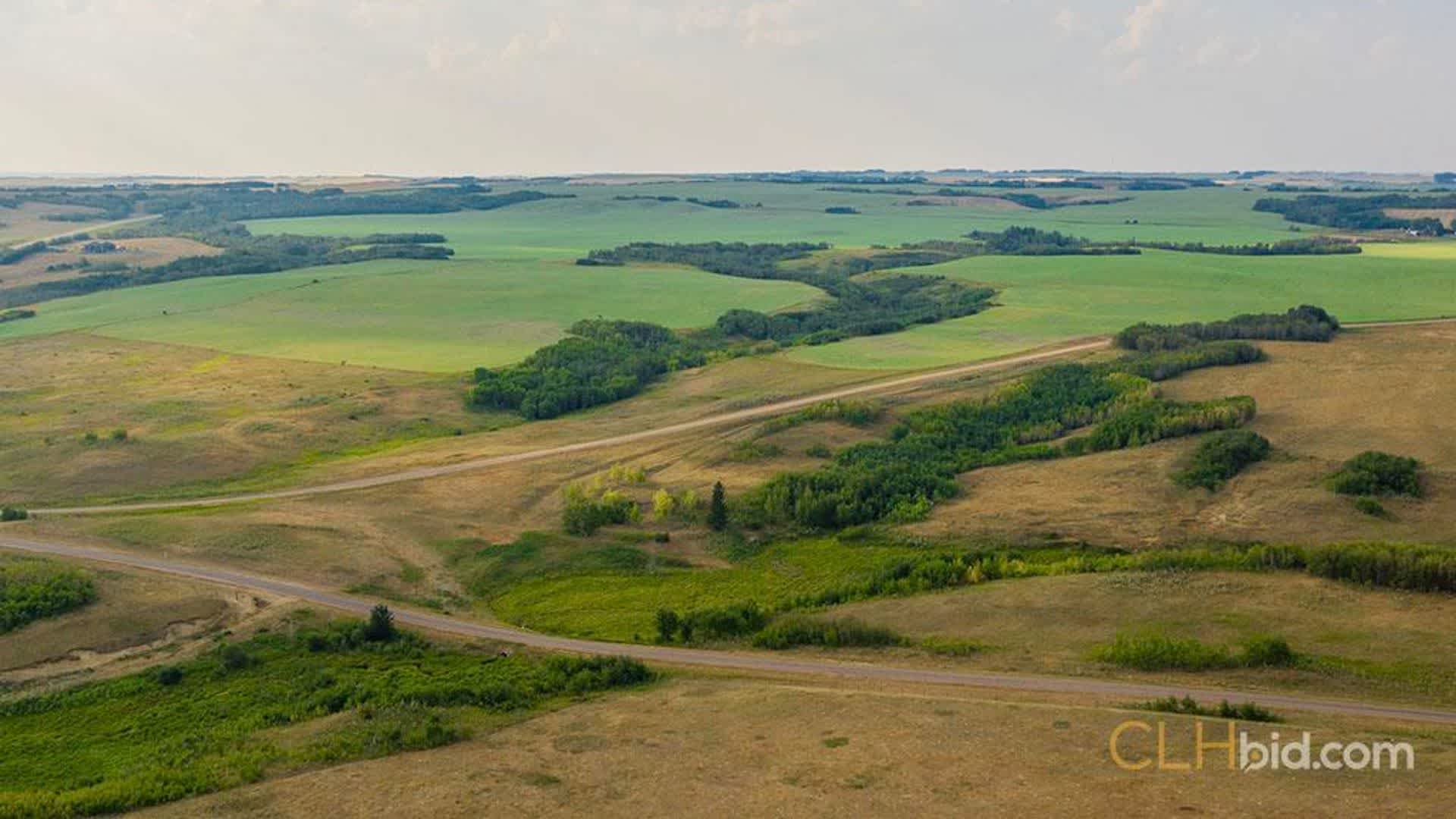 View from above of The Great Divide
