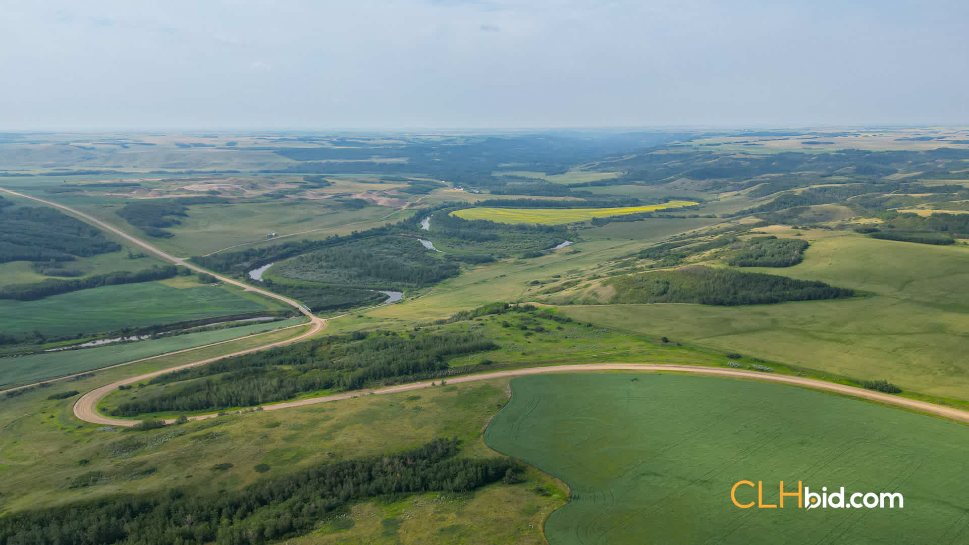 View from above of Vermilion Megamixer