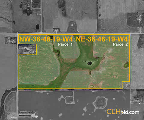 Map of Camrose Double