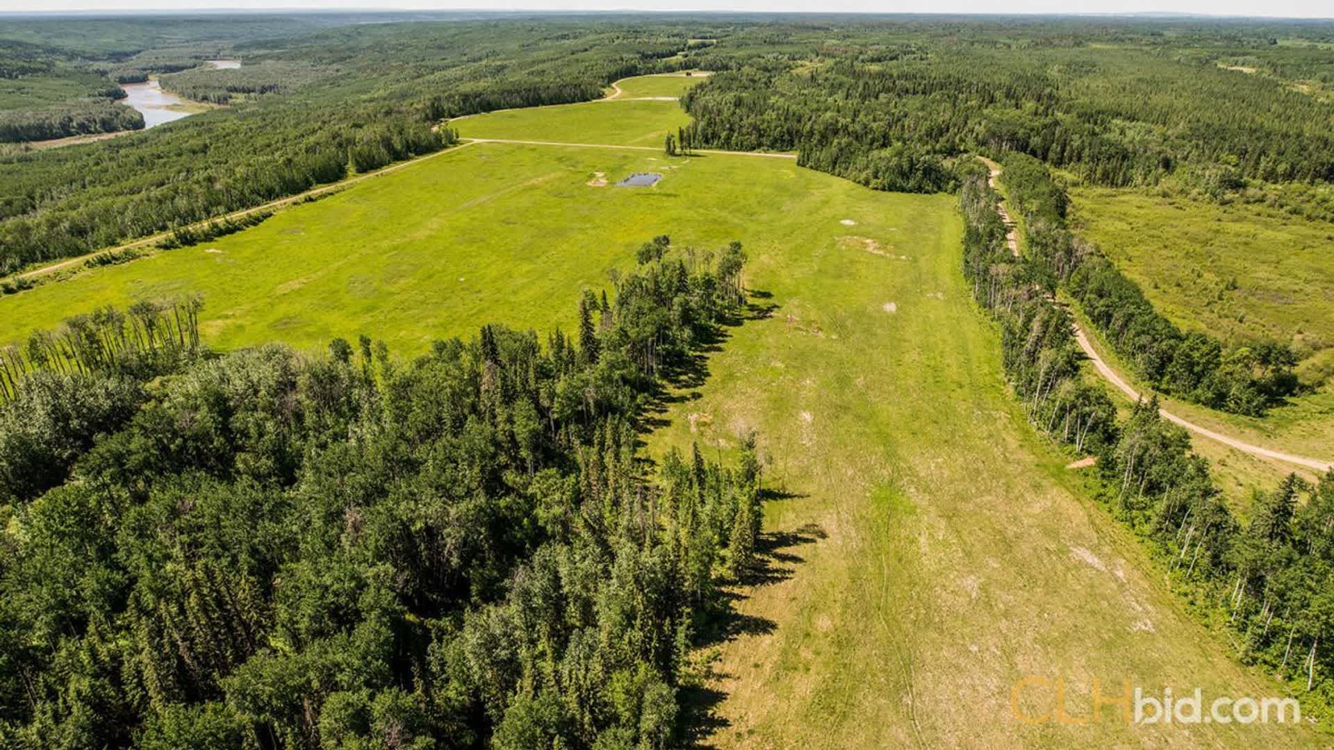 View from above of Hennigar 8 Quarter
