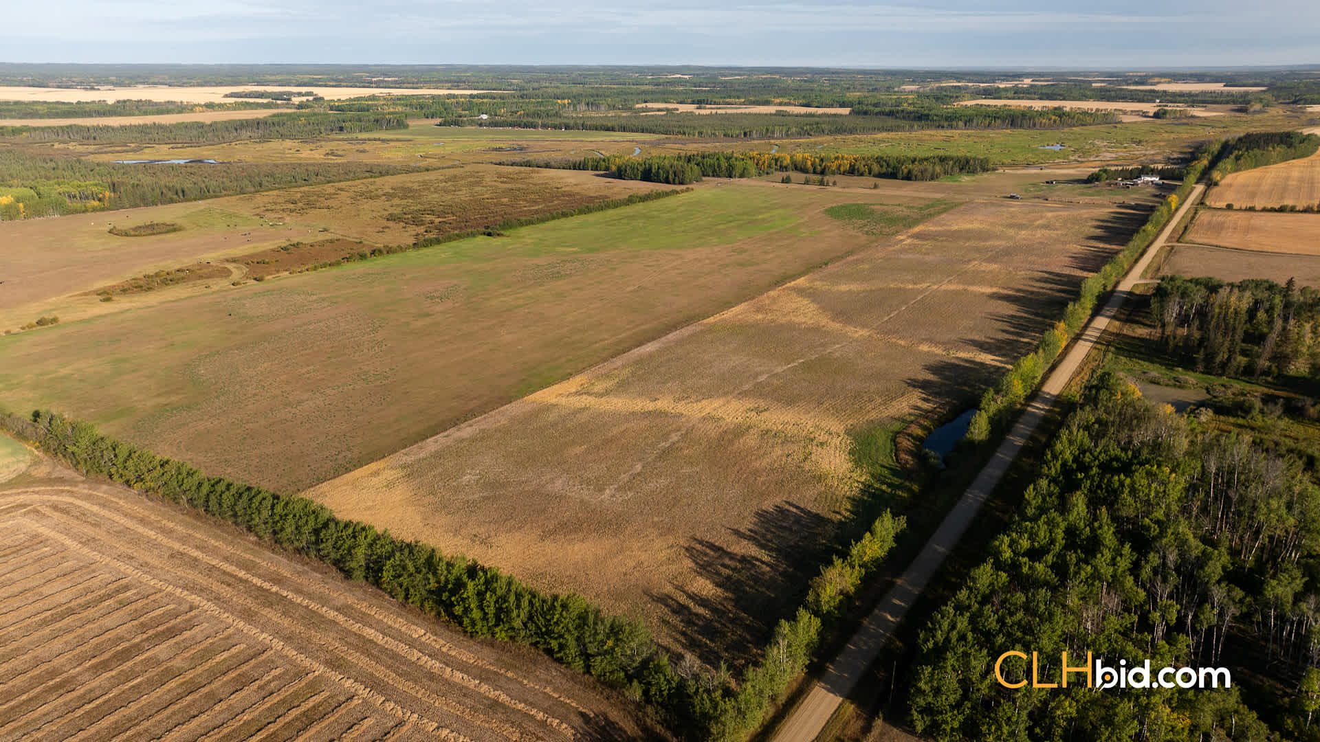 View from above of Bear Creek Bend