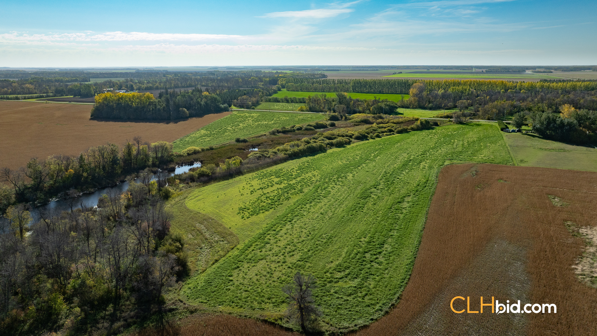 View from above of Prospects At Portage