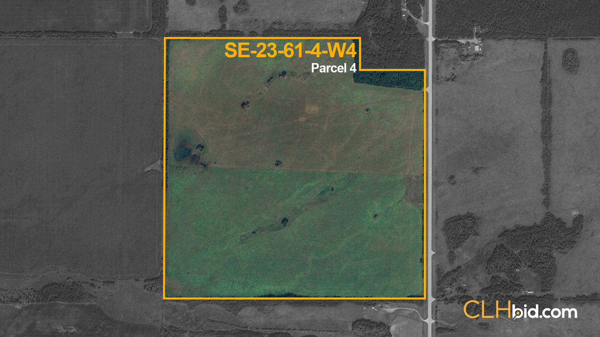 Parcel 4 SE-23-61-4-W4
