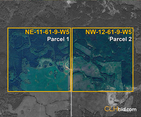 Map of Legacy Lakes 319