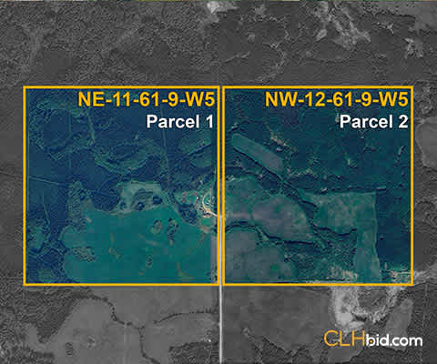 Map of Legacy Lakes 319