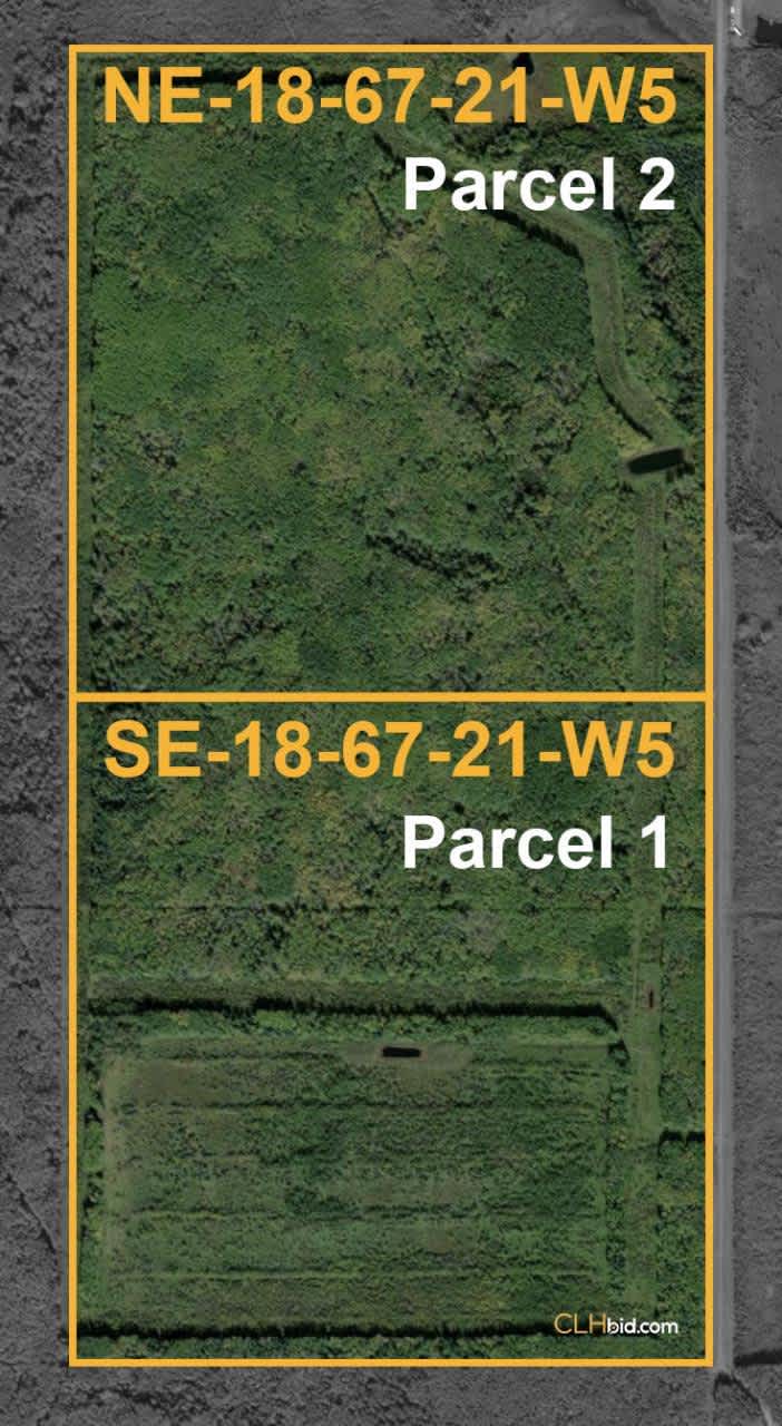Map of Crown Royal Reserve