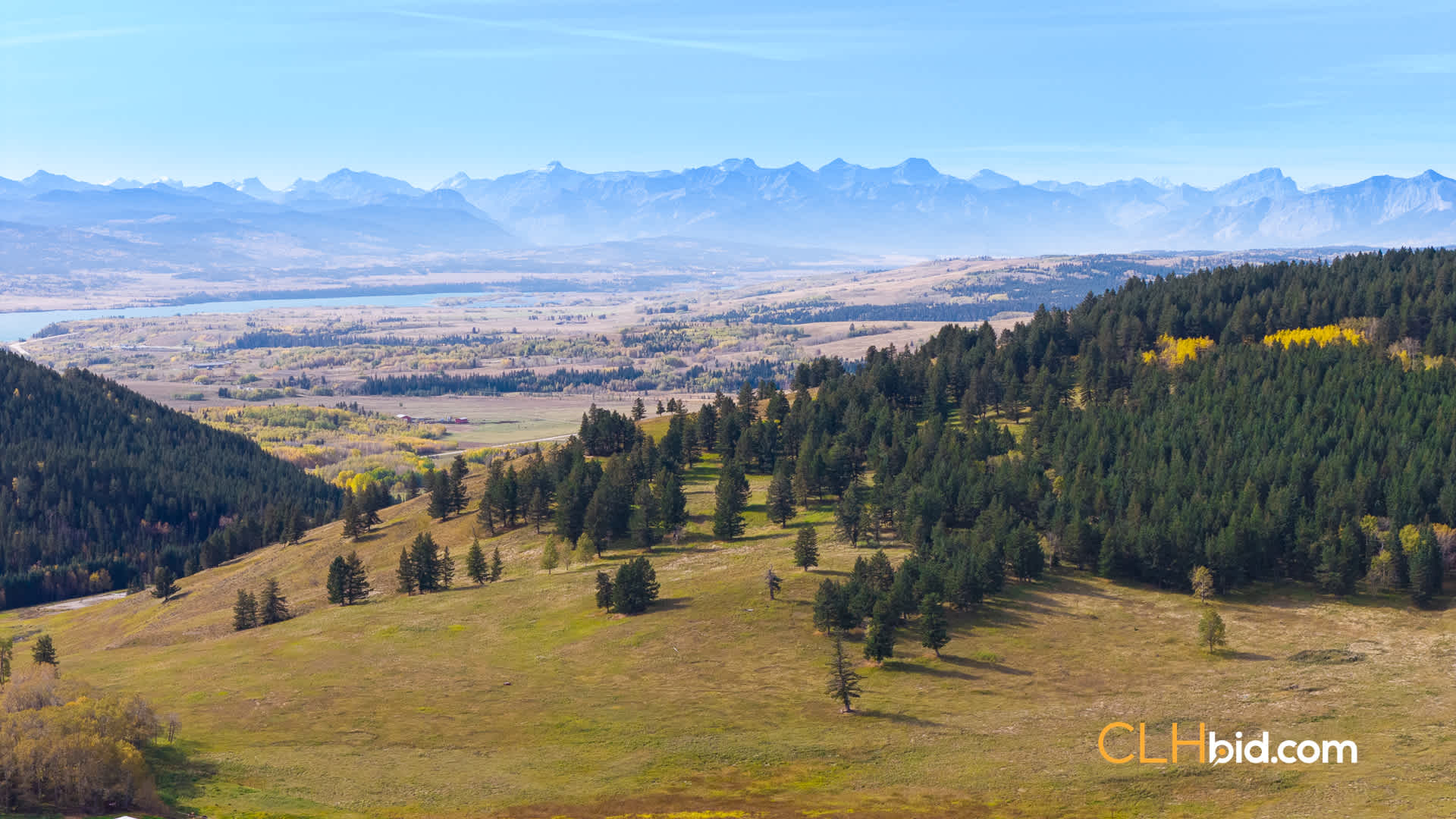 View from above of Wildcat High Country