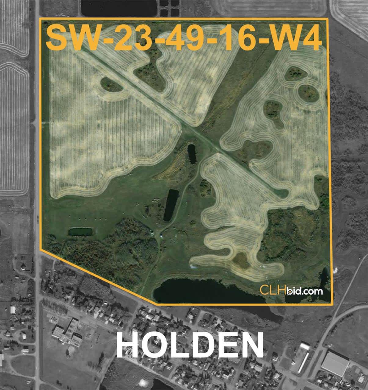 Map of Holden Landing