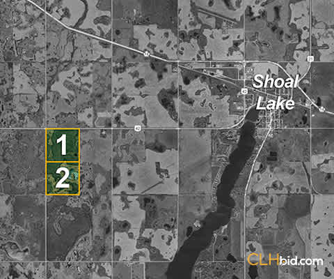 Map of Shoalake On 42