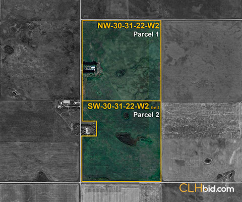 Map of Prairie Haven Ranch