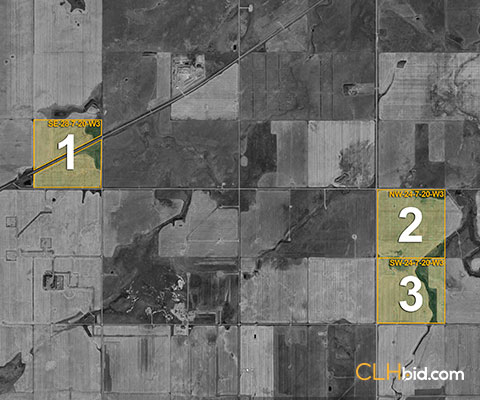 Map of  Triple East Prairie Oasis