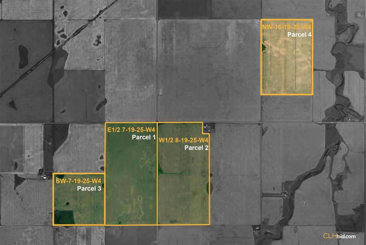 Map of County Line Farm