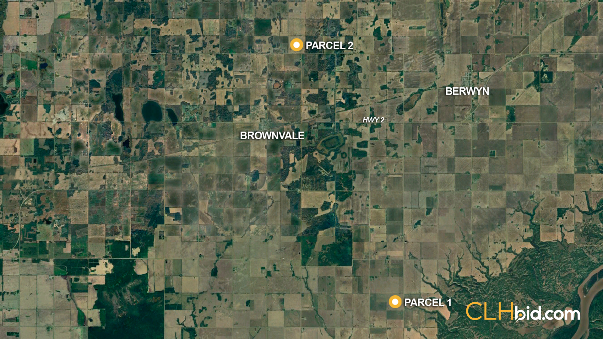 OVERVIEW MAP - Bogner w Parcels