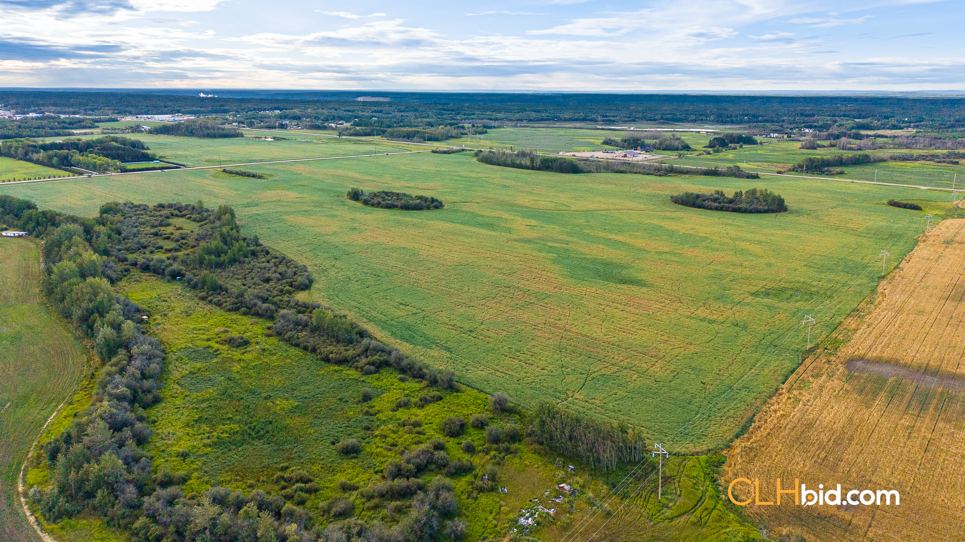 View from above of City Limits