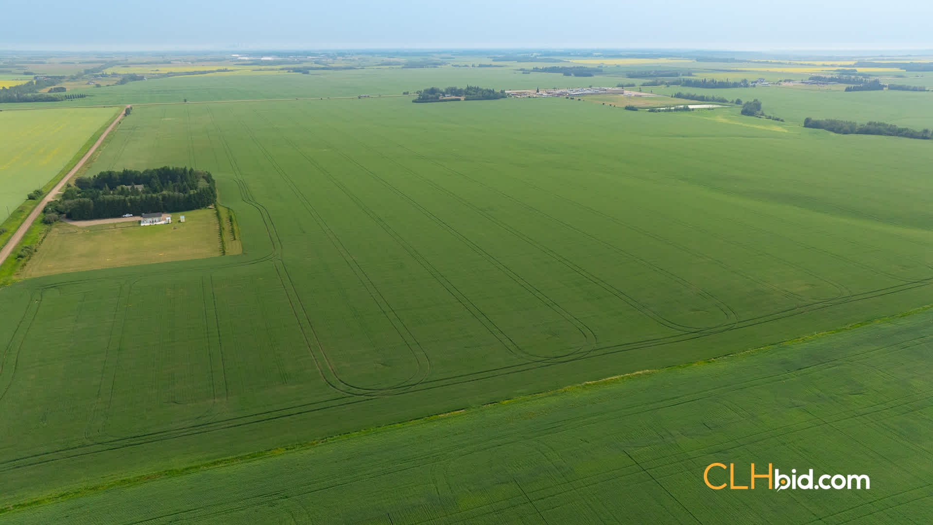View from above of Urban County Line
