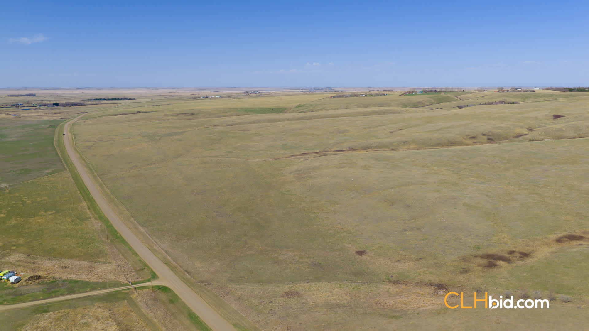 View from above of Swift Current Serenity