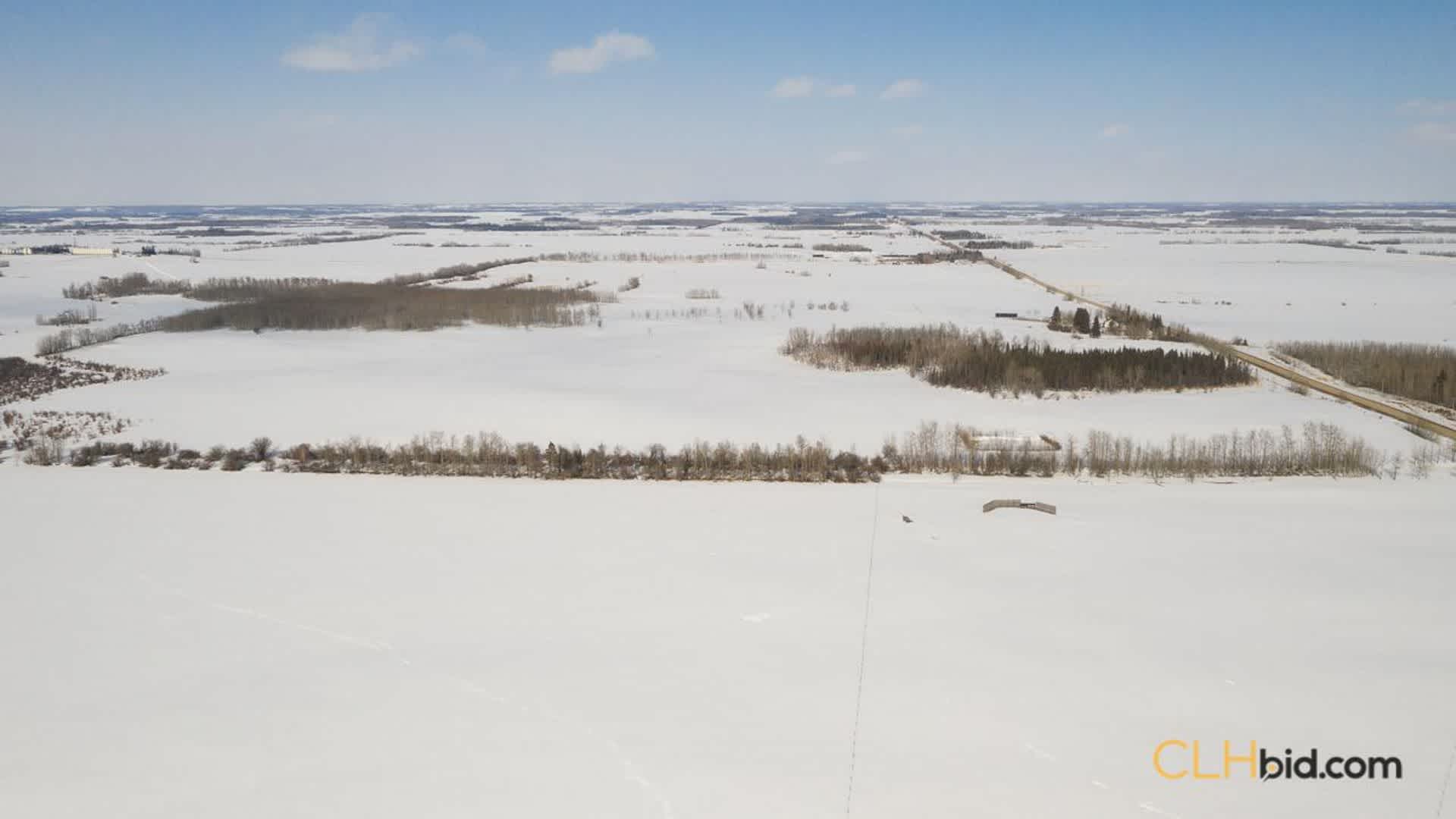 View from above of Rancher's Pride