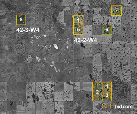 Map of Chauvin All Stars