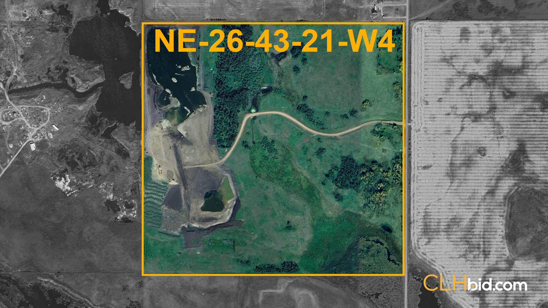 Camrose Makeover AERIAL