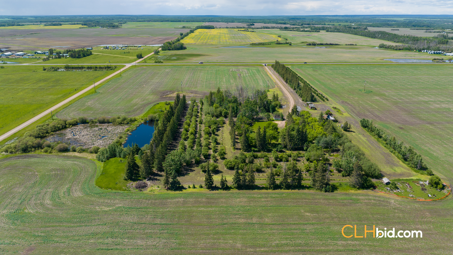 View from above of Jake's Pick
