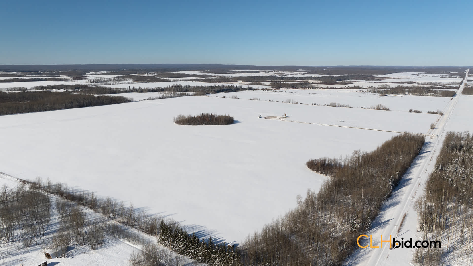 View from above of Fairway Farms