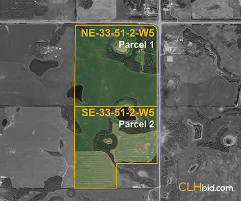 Map of Parkland Prize