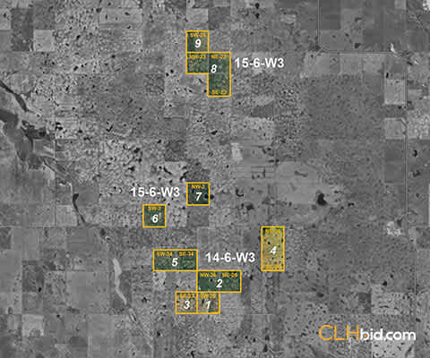 Map of Legacy Move