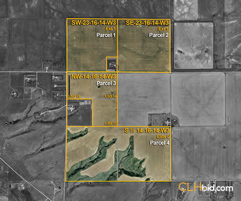 Map of The Swift Collection