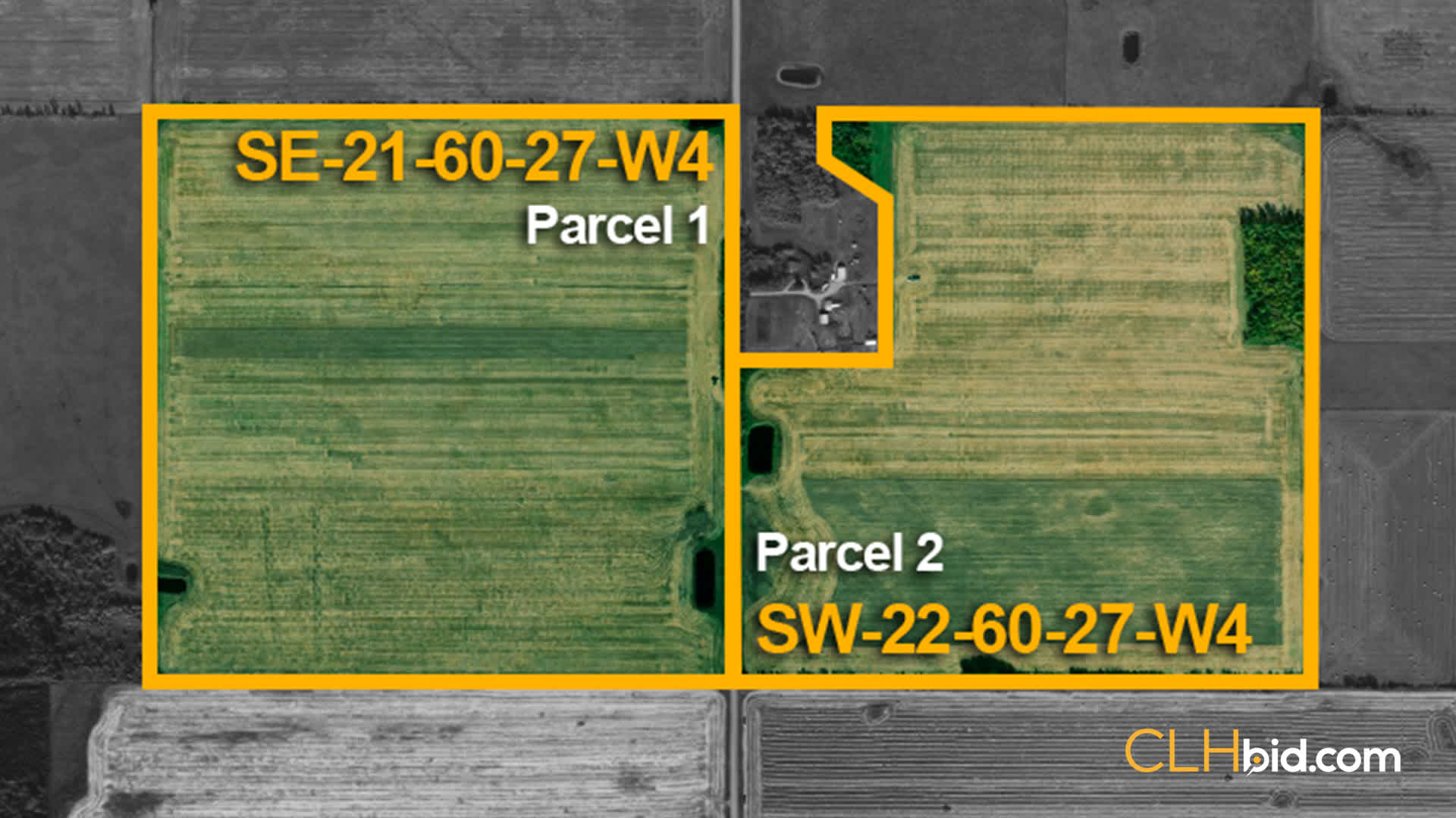 View from above of Westlock Unlocked