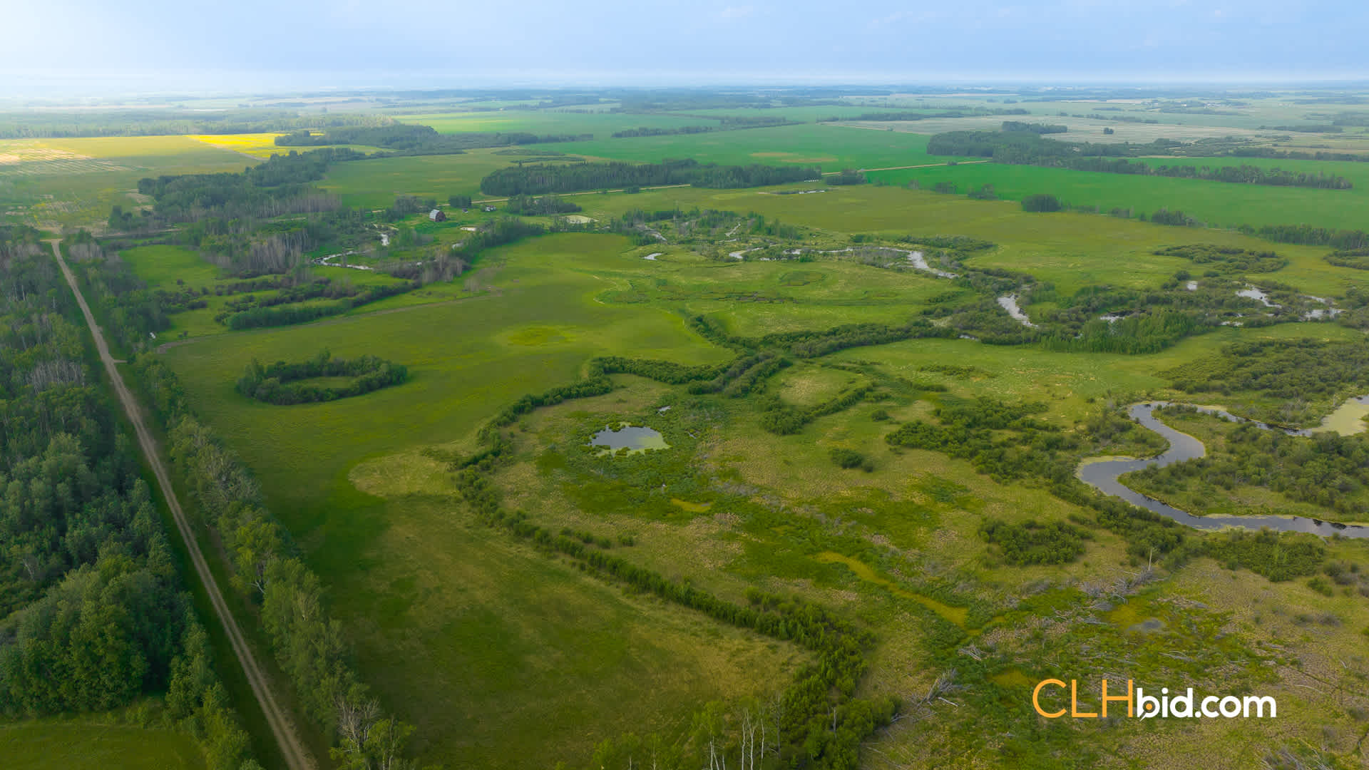 View from above of Whitelaw Roots