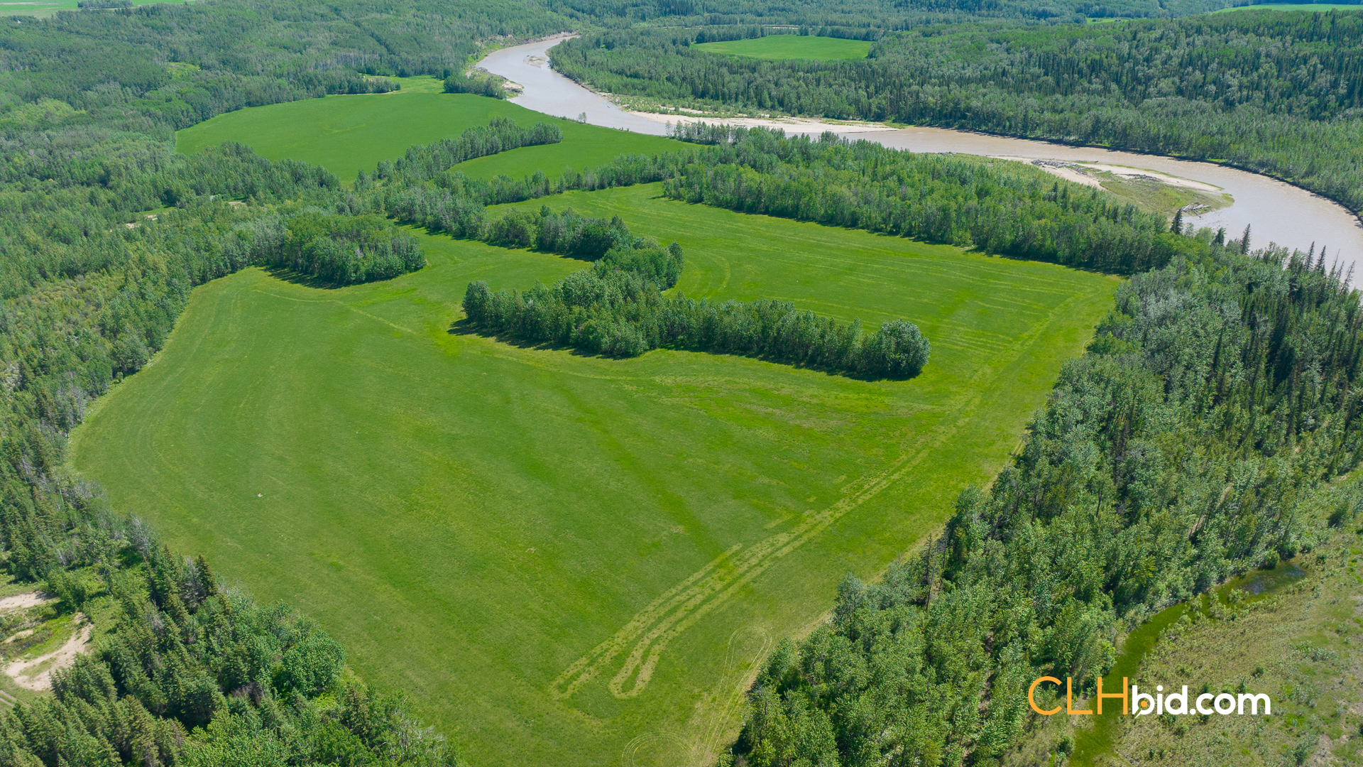 View from above of River Rocker