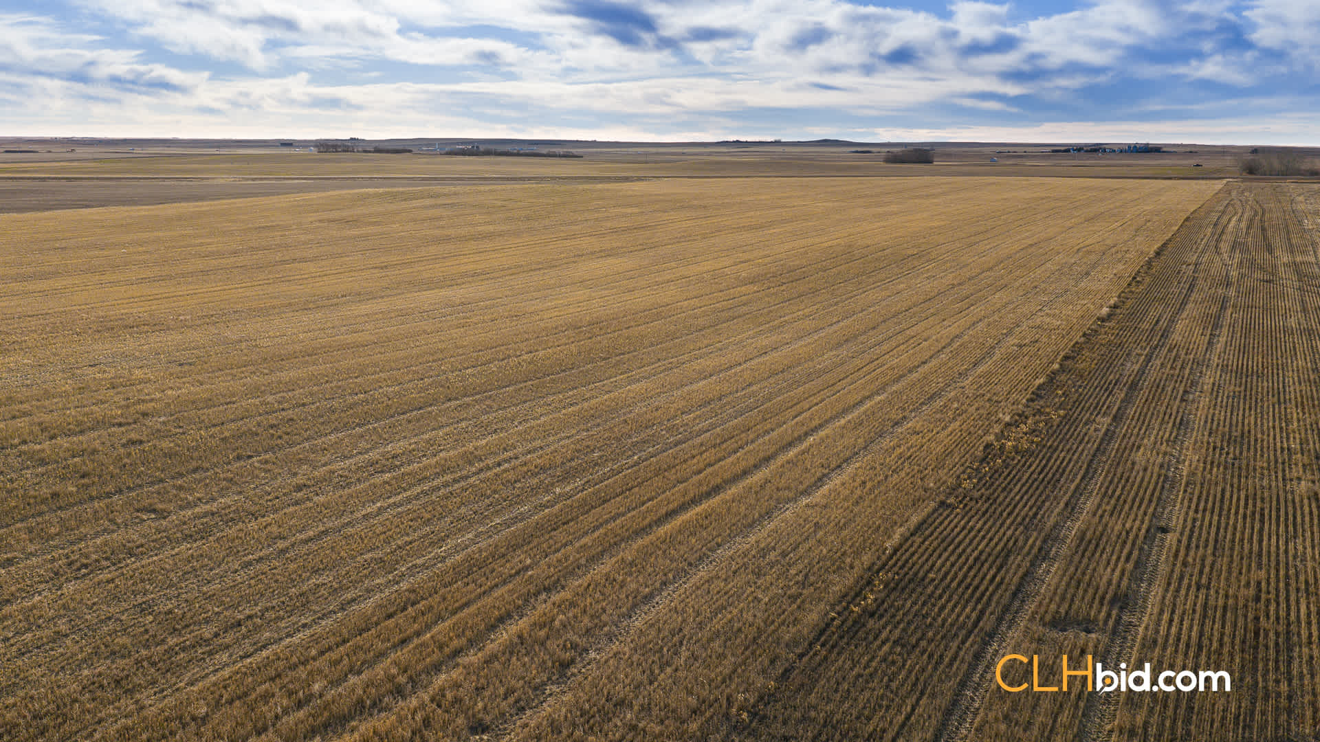 View from above of Triple East Prairie Oasis