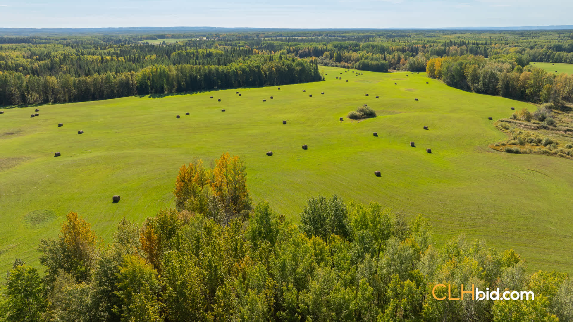 View from above of Greenbelt Ranching