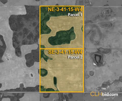 Map of Surge At Forestburg