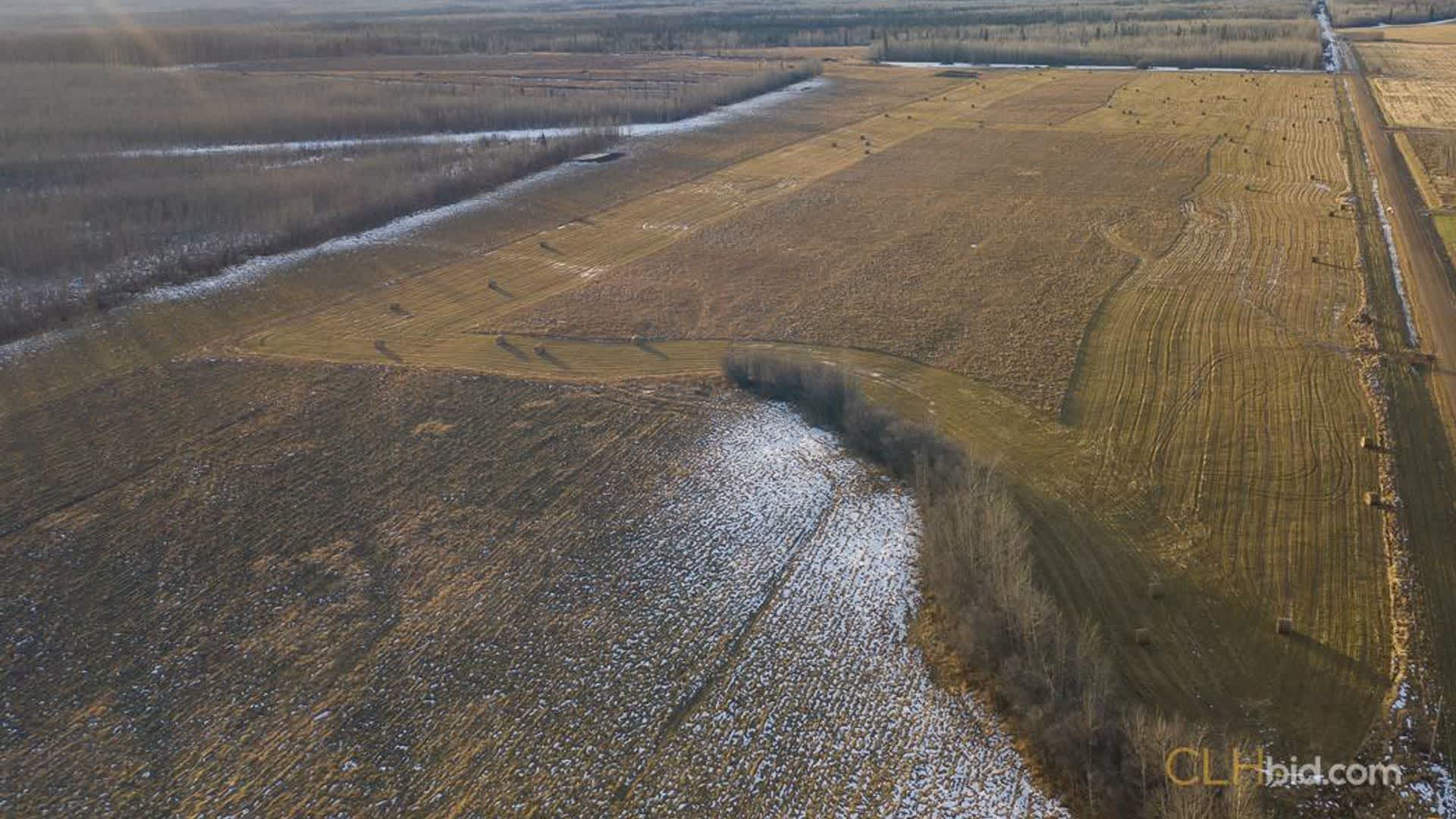 View from above of Heaven's Edge