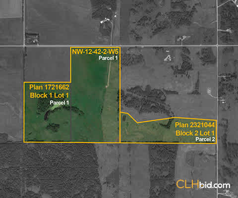Map of Parkland Panorama