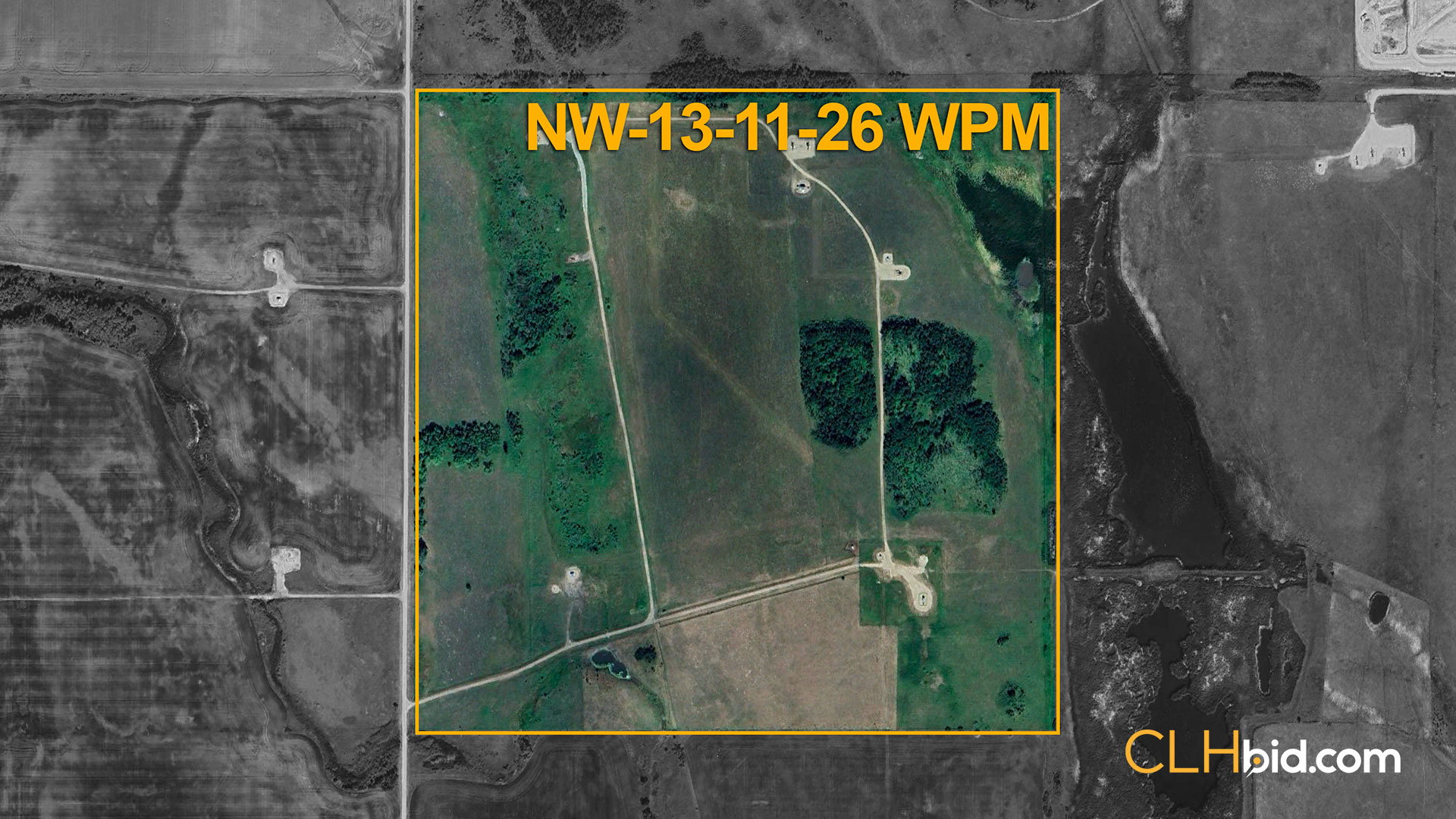 View from above of Virden Select