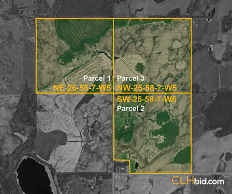 Map of Triple Header