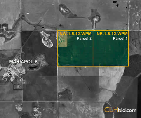 Map of Pembina Valley Stars