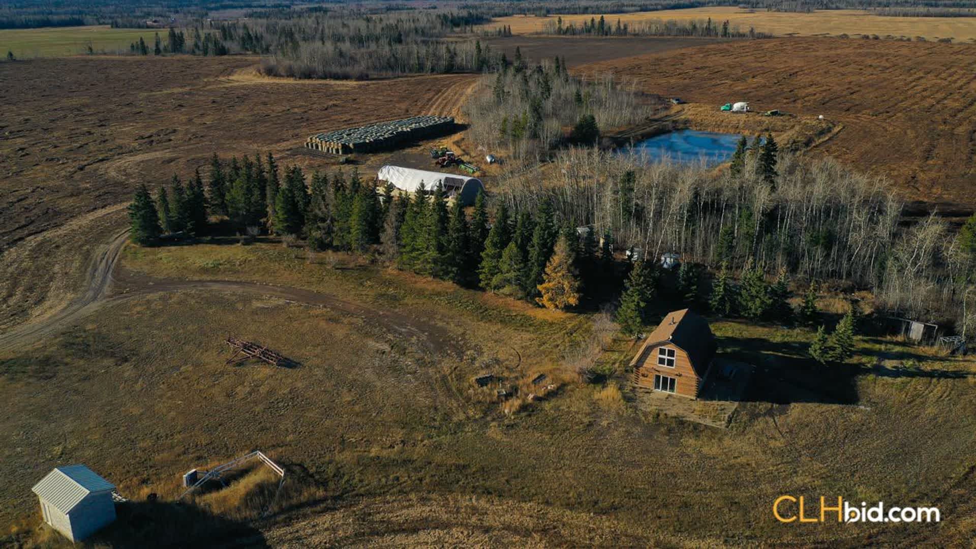 View from above of A Bird's Eye View